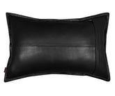 Genuine Leather Rectangle Pillow Cover 29 SkinOutfit